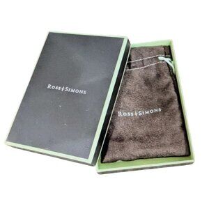 Ross-Simons Jewelry Box Dust Bag Pouch